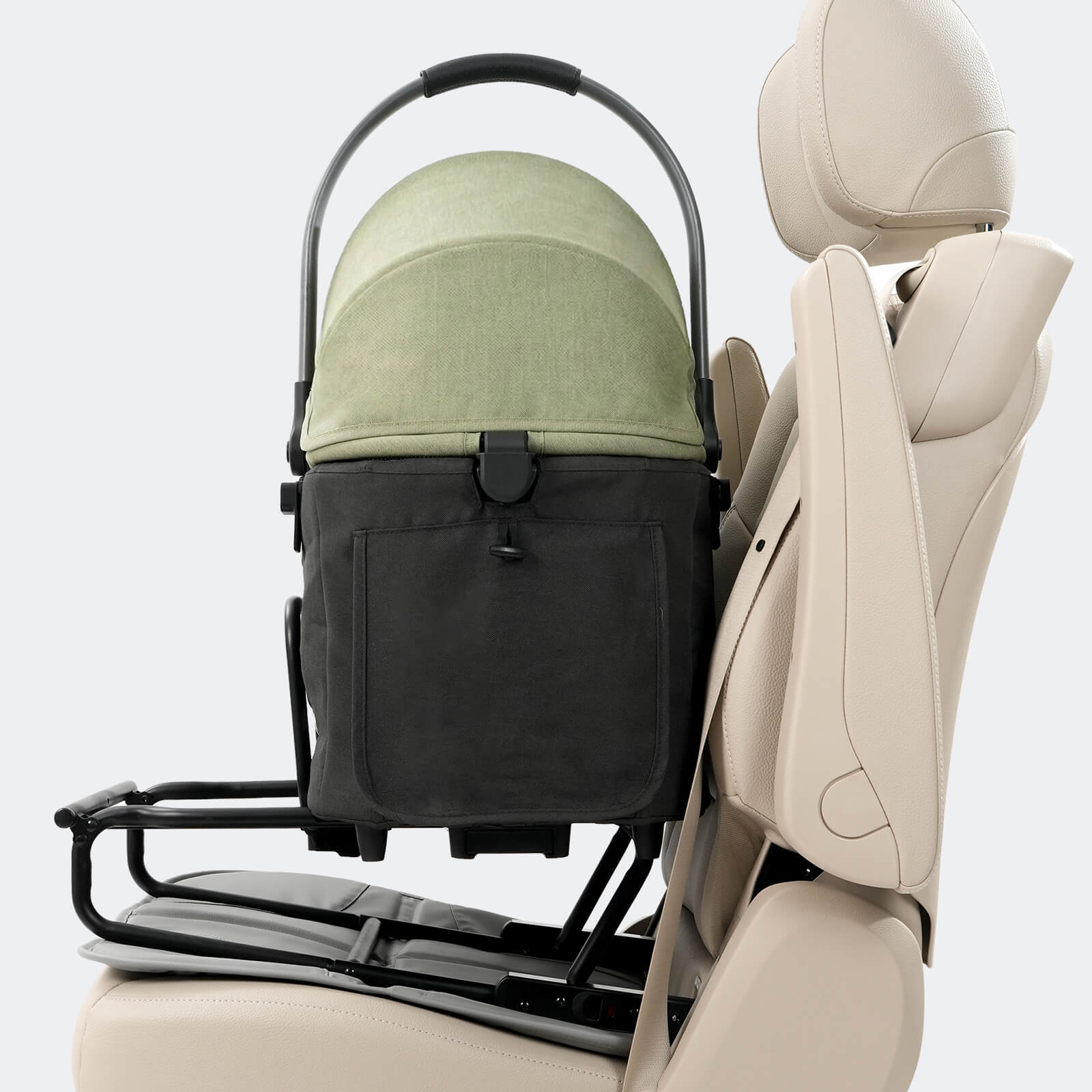 穩搭搭 ISOFIX 寵物安全座椅底座