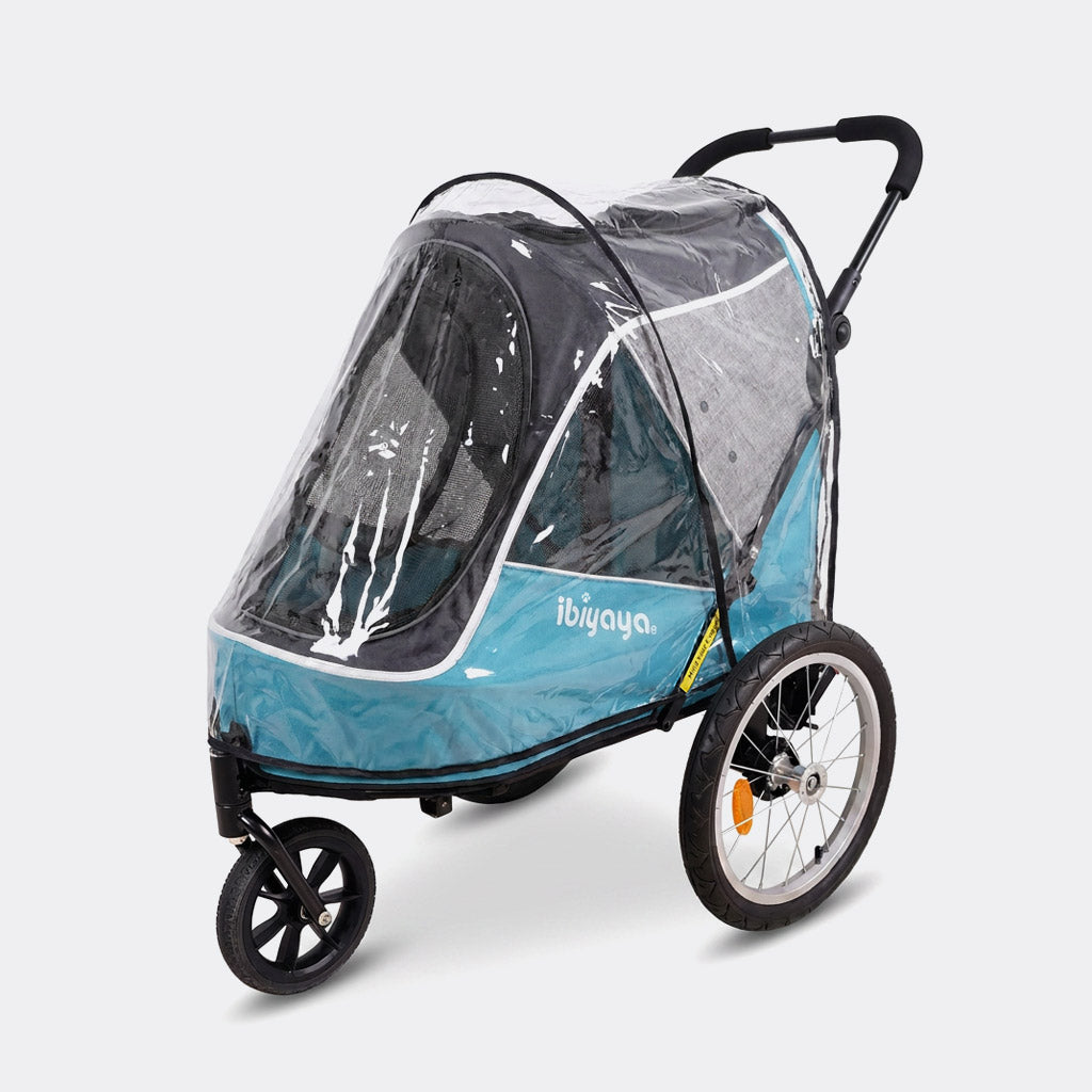 二代兩用寵物推/拖車 FS2080 專用雨罩