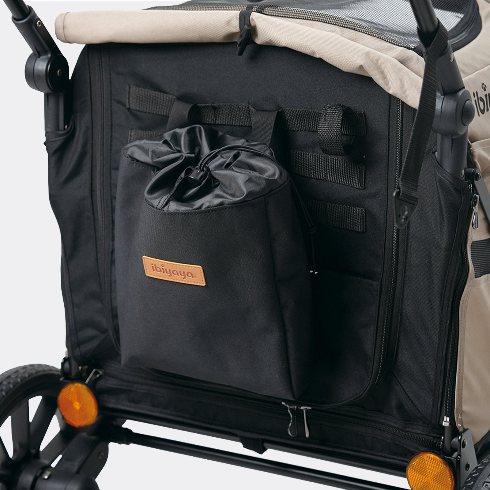 移動玩家 MOLLE 系統多功能收納袋 (超米號寵物推車 / 迷你卡三合一寵物拖推車專用)
