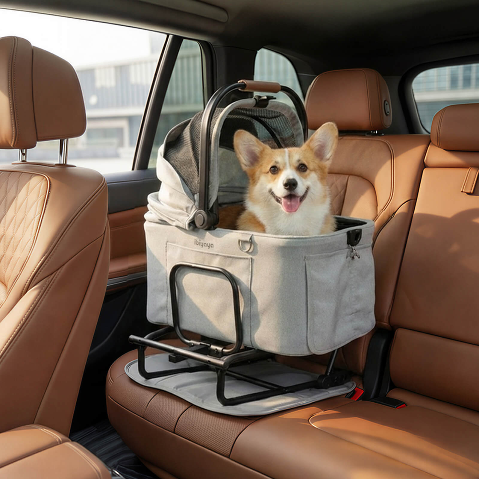 穩搭搭 ISOFIX 寵物安全座椅底座