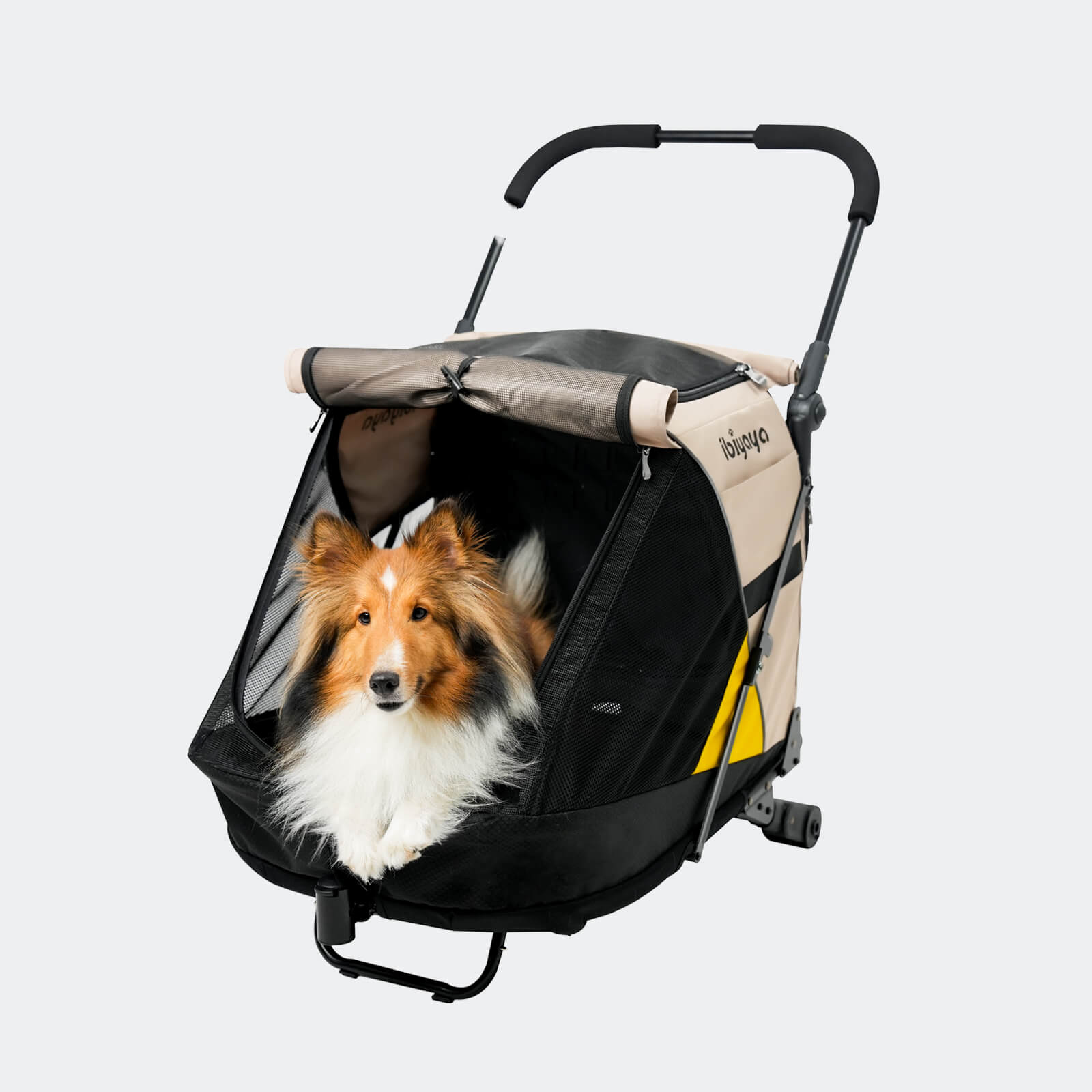 迷你卡三合一寵物拖推車