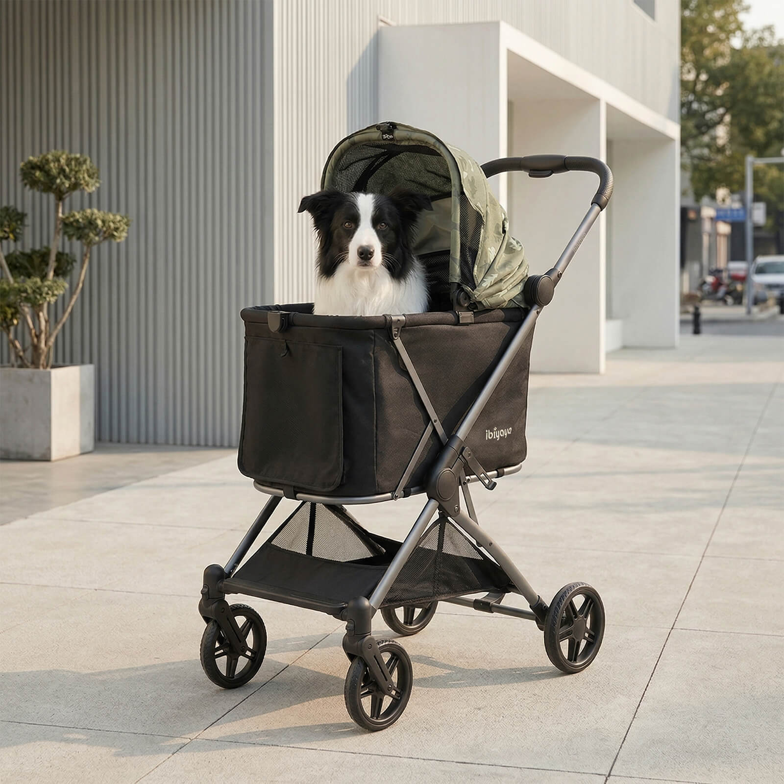 Maxi 瞬收中型寵物推車