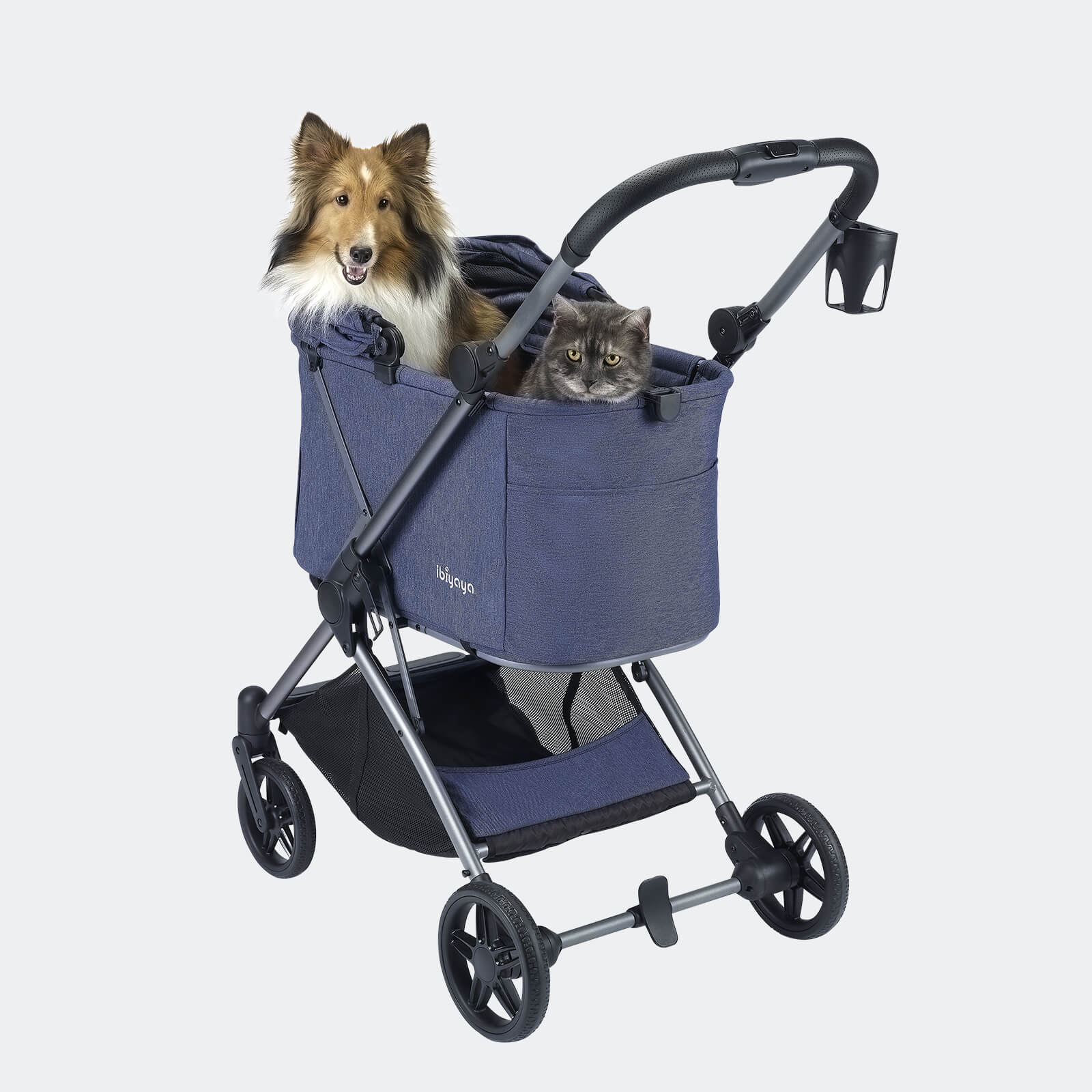 Maxi 瞬收中型寵物推車