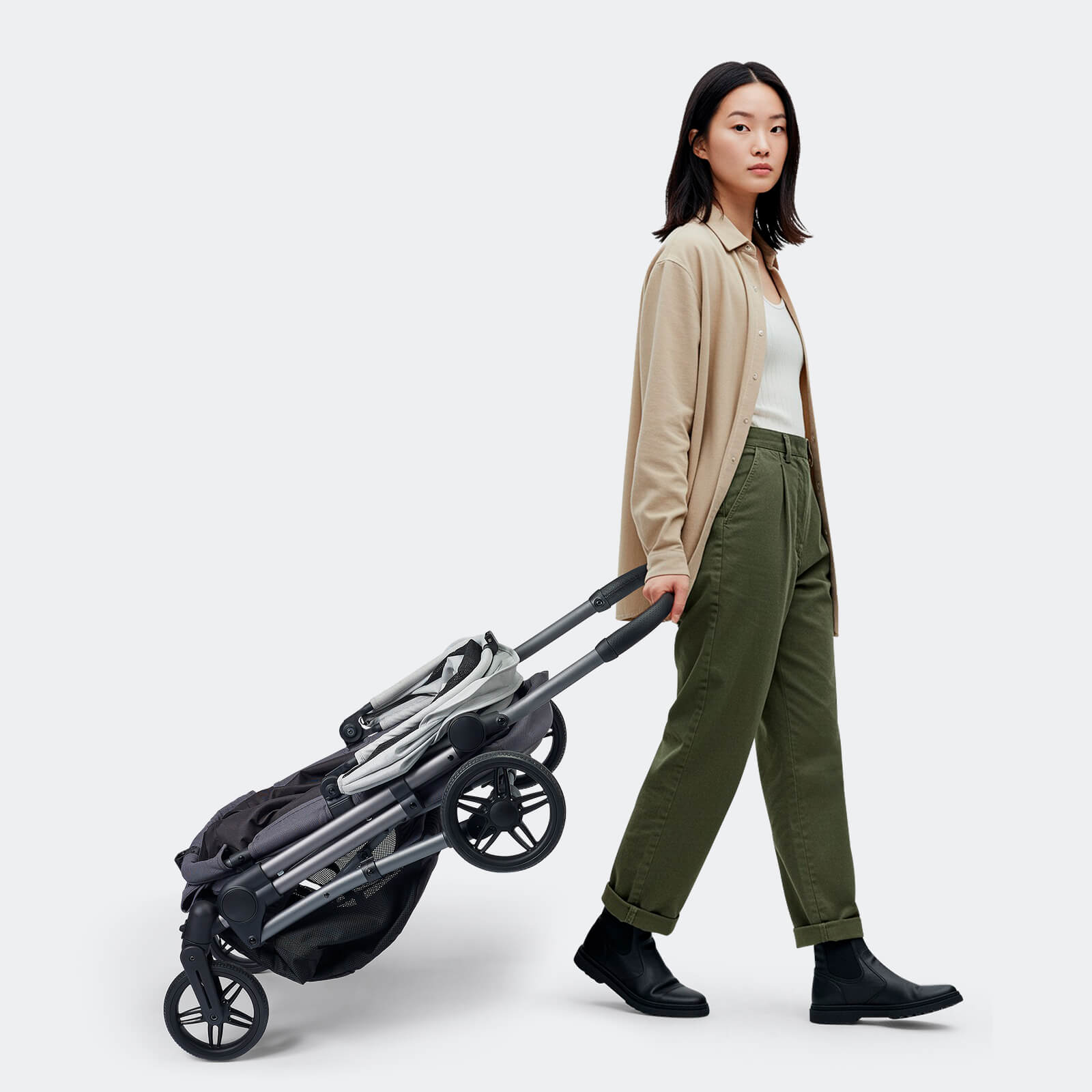 Maxi 瞬收中型寵物推車